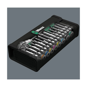 ＷＥＲＡ ８１００ＳＡ６　サイクロップラチェット「スピード」セット　１／４ 004016-イメージ3