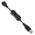 アイネックス USB3．2Gen1 Type-A 電源スイッチケーブル(20cm) ブラック U31AA-MF02S-イメージ2