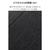 エレコム 13インチiPad Air(M3/M2)用フラップケース 薄型軽量 ファブリック 背面クリア ブラック TB-A25XWVCBK-イメージ4
