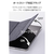 エレコム 13インチiPad Air(M3/M2)用フラップケース 薄型軽量 ファブリック 背面クリア ブラック TB-A25XWVCBK-イメージ7