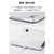 エレコム 13インチiPad Air(M3/M2)用フラップケース 薄型軽量 ファブリック 背面クリア ブラック TB-A25XWVCBK-イメージ8