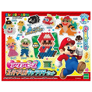 エポック社 AQ-234 アクアビーズ スーパーマリオキャラクターセット AQ234アクアビ-ズス-パ-マリオ エポック社 AQ-234 アクアビーズ スーパーマリオキャラクターセット AQ234アクアビ-ズス-パ-マリオ