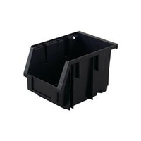 トラスコ中山 TRUSCO　導電性コンテナVN型　1．8L　黒 VN-2N-E-BK
