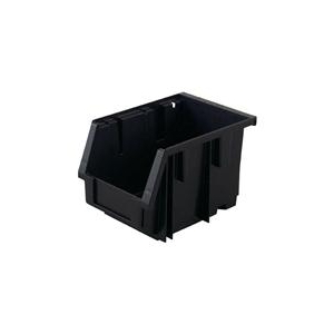 トラスコ中山 TRUSCO　導電性コンテナVN型　1．8L　黒 VN-2N-E-BK-イメージ1