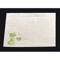 ヤマコー 雲流敷紙 4寸 100枚 ひょうたん(64410) 6月～8月 FC882LH-3275100