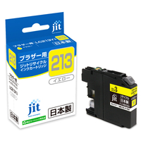 JIT リサイクルインクカートリッジ イエロー JIT-B213Y