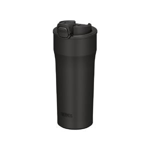 サーモス 真空断熱タンブラー 420ml ダークグレー JPI-420DGY-イメージ1