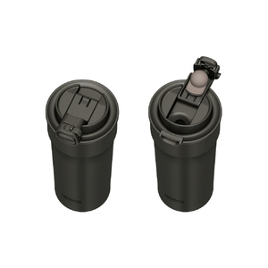 サーモス 真空断熱タンブラー 420ml ダークグレー JPI-420DGY-イメージ4