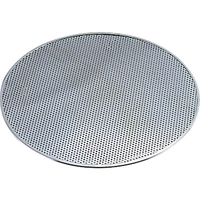 三宝産業 UK 18-8 油こし用替えパンチ網 (M) 155mm FCK8671-001444002