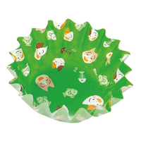 アヅミ産業 ココ・ケース 500枚入 丸型 7号深 ねこ FC979LB-1026910