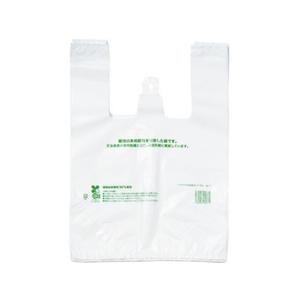 パックスタイル バイオマス弁当用 レジ袋30 大 乳白 100枚 FC258SH-00629746-イメージ2