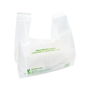 パックスタイル バイオマス弁当用 レジ袋30 大 乳白 100枚 FC258SH-00629746-イメージ3