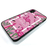 Dparks iPhone XS/X用ケース ブラックケース FLAMINGO SQUARE ピンク DS10400I8-イメージ3
