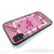 Dparks iPhone XS/X用ケース ブラックケース FLAMINGO SQUARE ピンク DS10400I8-イメージ4