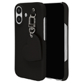 ラスタバナナ iPhone17用ILBE キーリングハンガー付きPCケース ブラック 8976IP5APCBK
