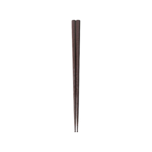 曙産業 ダブルエンボス食事箸 茶23cm FC63585-PM-330-イメージ1