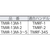 トラスコ中山 TRUSCO ミニマムローラー マイクロファイバー 3インチ 中毛 (2本入) 2本3インチ75mmTMRF-345 FC512JM-7898622-イメージ3