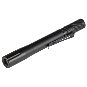 エルパ LEDアルミライト ペン型 ブラック DOP-EP402(BK)-イメージ1