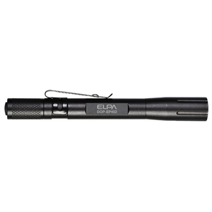 エルパ LEDアルミライト ペン型 ブラック DOP-EP402(BK)-イメージ3