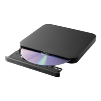 I・Oデータ USB-Aコネクター対応 保存ソフト付きポータブルDVDドライブ DVRP-W1/J