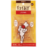 わんわん 犬日和レトルト ささみと緑黄色野菜(80g) ﾁﾖｲｱｹﾞｻｻﾐﾝ15G