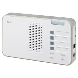 エルパ ワイヤレスチャイムランプ付き受信器 増設用 EWS-P52-イメージ1