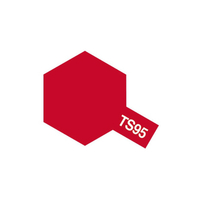 タミヤ TS-95 ピュアーメタリックレッド TSｽﾌﾟﾚ-95ﾋﾟﾕｱ-ﾒﾀﾘﾂｸﾚﾂﾄﾞN