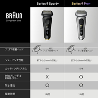 ブラウン 9310S 4枚刃シェーバー シリーズ9 スポーツ# アトリエ