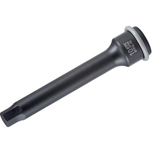 KTC ９．５ｓｑ．　インパクトレンチ用ヘキサゴンレンチ　対辺寸法６ｍｍ　全長１１０ｍｍ BTP3L-06P-イメージ1