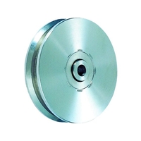 丸喜金属本社 オールステンレス枠無重量車 50mm V型 FC414FU-3550788