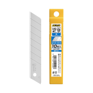 オルファ OLFA　替刃大10枚入プラケース LB10K-イメージ1