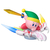 任天堂 amiibo ソードカービィ&ドラグーン(カービィのエアライダーシリーズ) NVLWCAAF-イメージ2