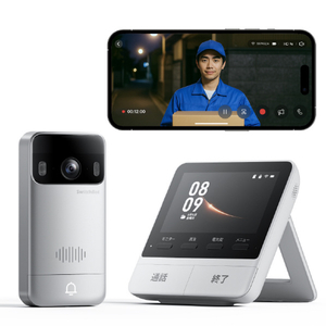 SWITCHBOT W6702002 スマートテレビドアホン |エディオン公式通販