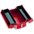 ＴＯＮＥ ツールケース(メタル) V形2段式 433×220×195mm レッド FC517AP-3904334-イメージ2