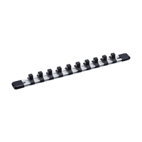 TONE ソケットホルダー（アルミタイプ）　差込角９．５ｍｍ　差込数１０ SH1310