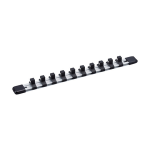 TONE ソケットホルダー（アルミタイプ）　差込角９．５ｍｍ　差込数１０ SH1310-イメージ1