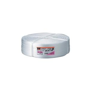 トラスコ中山 TRUSCO　PPテープ　幅100mmX長さ1000m　白 PP-100-イメージ1