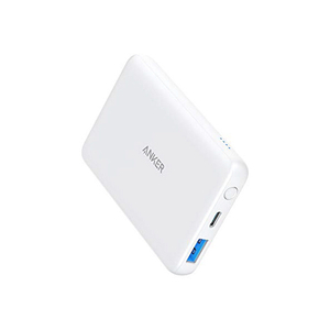 Anker モバイルバッテリー(5000mAh) PowerCore III 5000 ホワイト A1217N21 Anker モバイルバッテリー(5000mAh) PowerCore III 5000 ホワイト A1217N21