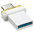 サンワサプライ USBメモリ（64GB）Type-C＆USB Aコネクタ付き UFD-3TC64GW-イメージ3