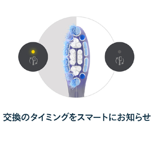ソニッケア G3 プレミアムガムケア ブラシヘッド3本組 ブラック HX9053/91-イメージ6