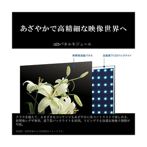 REGZA 75V型4K対応液晶テレビ ブラック 75E350M-イメージ6
