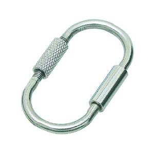 水本機械製作所 ステンレス Jリンク 線径6mm長さ65mm (1個入) 66583230 FC228FF-2050318-イメージ1