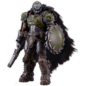 グッドスマイルカンパニー figma683 ドゥームスレイヤー The Dark Ages ver．「DOOM： The Dark Ages」 FIGMA683ﾄﾞｳ-ﾑｽﾚｲﾔ--イメージ1