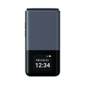 ALT SIMフリースマートフォン MIVEケースマ Indigo Black AT-M140J-K