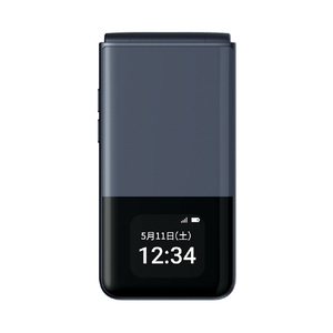 ALT AT-M140J-K SIMフリースマートフォン MIVEケースマ Indigo Black