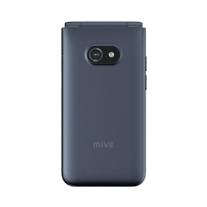 ALT SIMフリースマートフォン MIVEケースマ Indigo Black AT-M140J-K-イメージ2