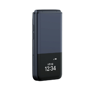 ALT SIMフリースマートフォン MIVEケースマ Indigo Black AT-M140J-K-イメージ3