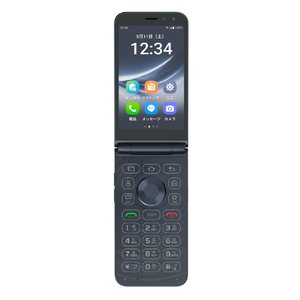 ALT SIMフリースマートフォン MIVEケースマ Indigo Black AT-M140J-K-イメージ5