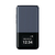 ALT SIMフリースマートフォン MIVEケースマ Indigo Black AT-M140J-K-イメージ1
