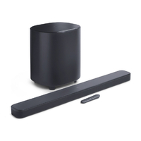 JBL 5．1ch サウンドバーシステム JBL BAR 500MK2 ブラック JBLBAR500M2BLKJN